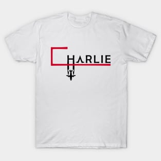 CHARLIE Aviation Phonetic Alphabet Pilot Airplane T-Shirt